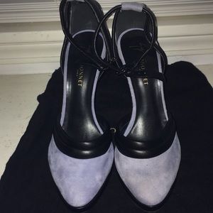 RARE Vionnet x Giuseppe zanotti blu sorie pumps 9